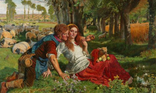 The Hireling Shepherd – William Holman Hunt