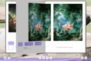 Puzzles Book Experience: Hardcover Feel, Digital Ease