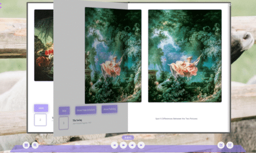 Puzzles Book Experience: Hardcover Feel, Digital Ease