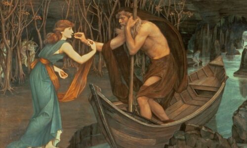 Charon and Psyche – John Stanhope