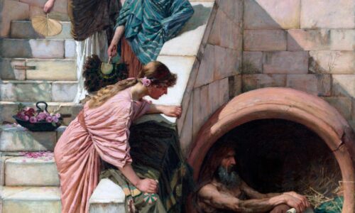 Diogenes – John William Waterhouse