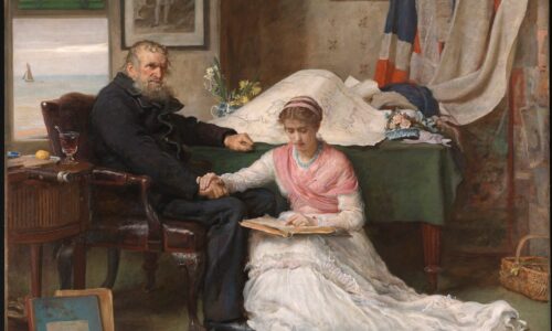 The North-West Passage – John Everett Millais