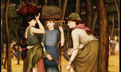 Pine Woods at Viareggio – Stanhope