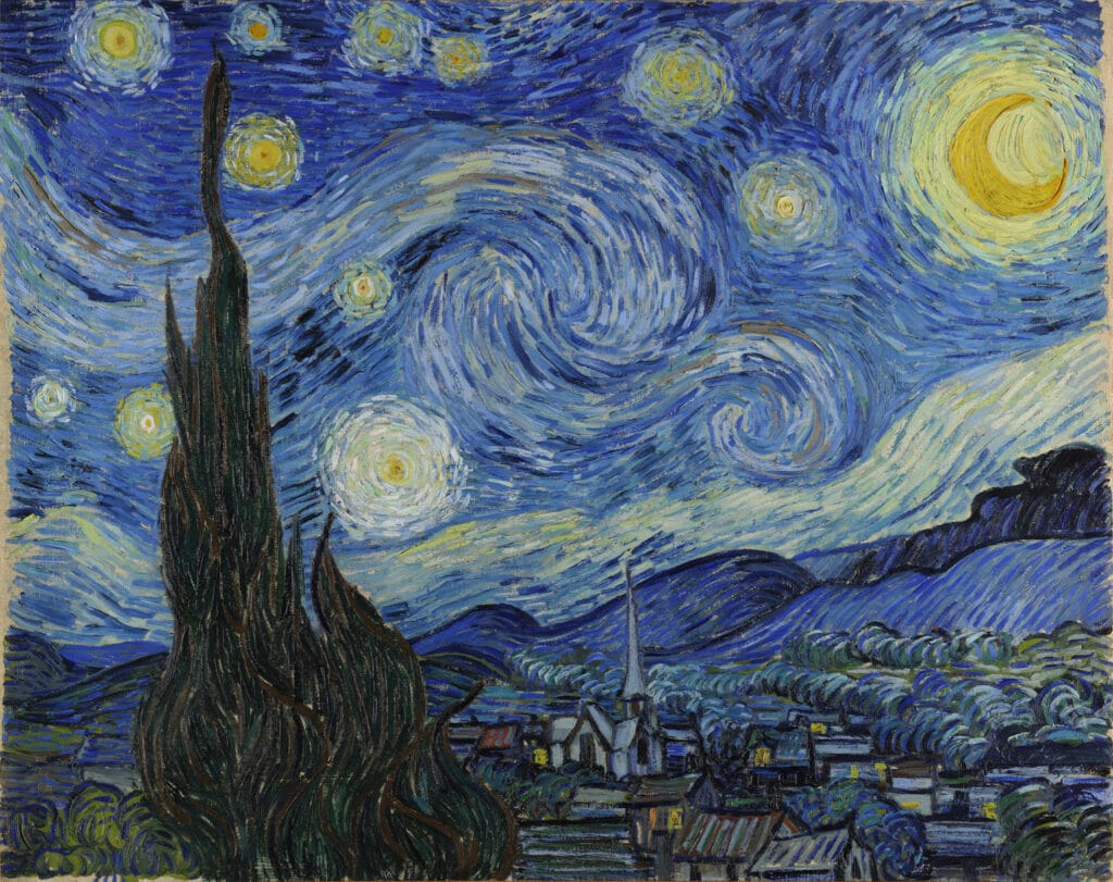 Picture Puzzles: The Journey From Nominating Artwork to Enhanced Ready Image 4 Van Gogh Starry Night Google Art Project 1
