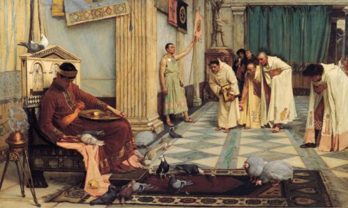 The Favourites of the Emperor Honorius – Waterhouse