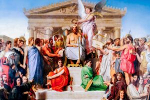 Crowned by the Heavens: The Apotheosis of Homer