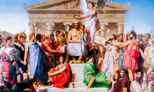 Crowned by the Heavens: The Apotheosis of Homer