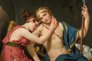 Hearts Divided: The Farewell of Telemachus and Eucharis