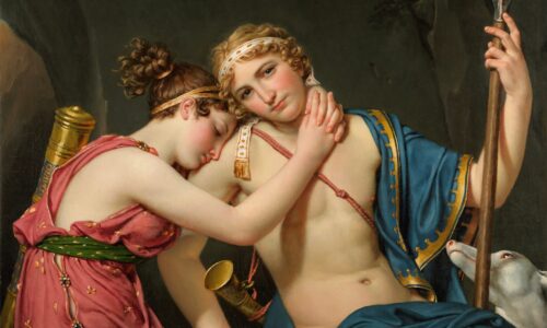Hearts Divided: The Farewell of Telemachus and Eucharis