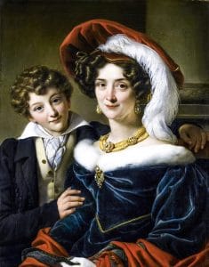 Rudolphina: The Countess and Her Son