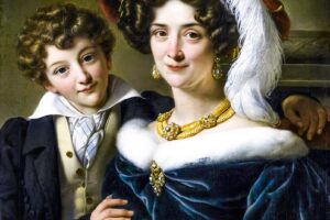 Rudolphina: The Countess and Her Son