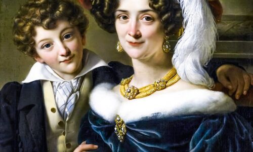 Rudolphina: The Countess and Her Son