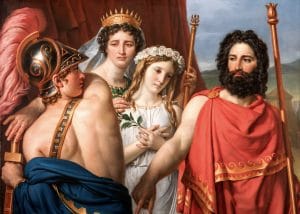 When Honor Collides with Love: The Anger of Achilles