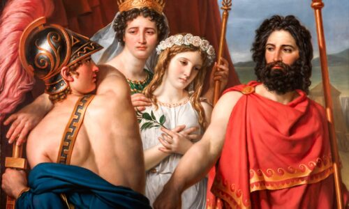When Honor Collides with Love: The Anger of Achilles