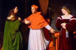The Betrothal of Raphael and the Niece of Cardinal Bibbiena