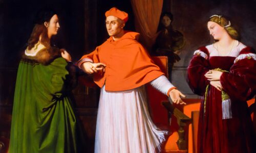 The Betrothal of Raphael and the Niece of Cardinal Bibbiena