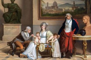 Portrait of André-François Miot: Virtue and Affection