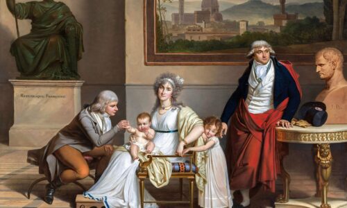 Portrait of André-François Miot: Virtue and Affection