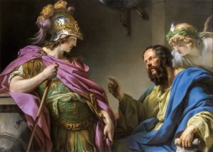 The Young Warrior and the Wise Philosopher