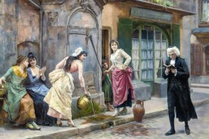A Distraction: A Book and A Spill