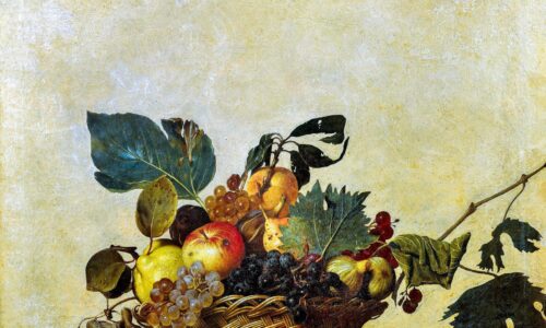 Basket of Fruit: Beauty on the Edge of Decay