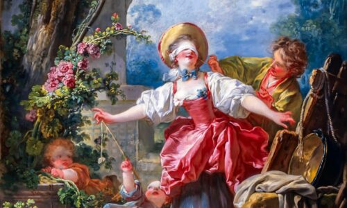 A Playful Pursuit: Fragonard’s “Blind Man’s Buff”