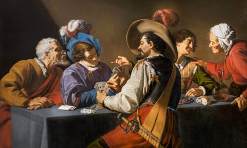 Card Players: Friendly Cheats, Winks, and Lies