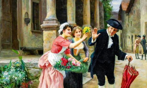 Flower Sellers: A Bouquet and a Smile