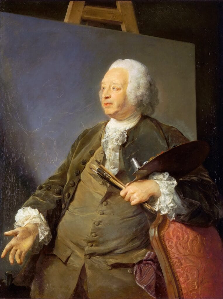 Jean Baptiste Perronneau J B. Oudry