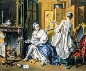 Getting Ready: A Peek into Boucher’s ‘La Toilette’