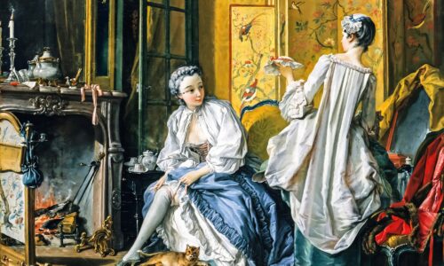 Getting Ready: A Peek into Boucher’s ‘La Toilette’