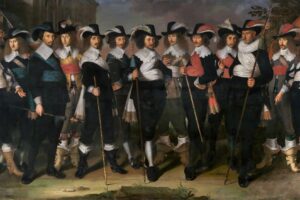 Officers and Guardsmen: Portrait of Readiness