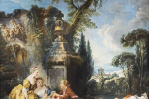 Boucher’s Bliss: Into “Pastoral Scene” Painting