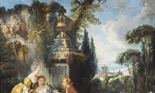 Boucher’s Bliss: Into “Pastoral Scene” Painting
