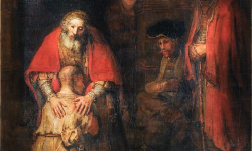 The Return of the Prodigal Son: Love speaks, All Wrongs erased