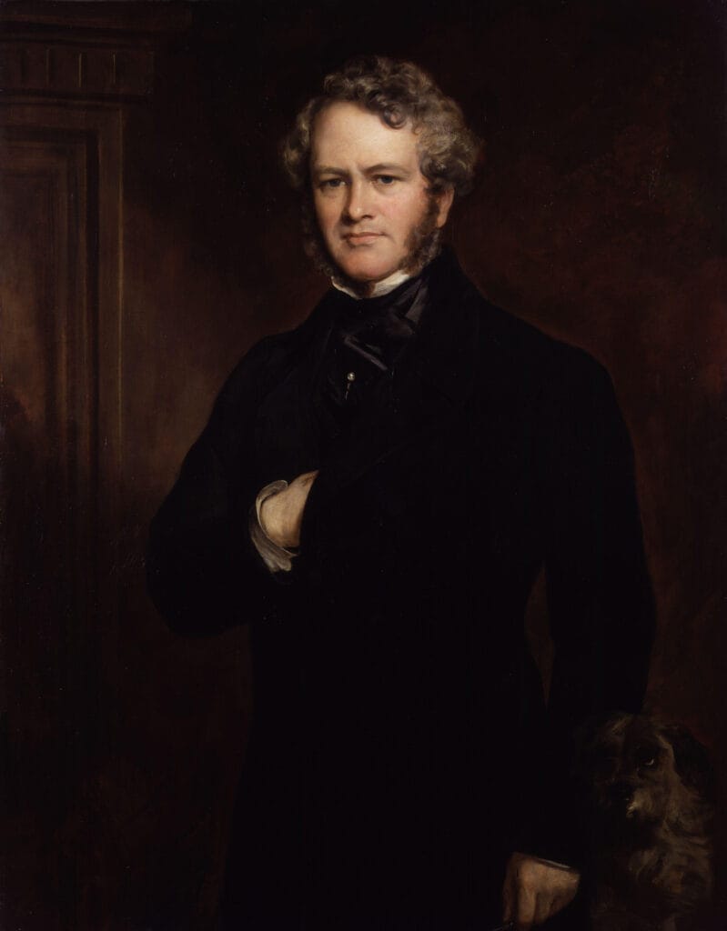 Sir Edwin Henry Landseer by Sir Francis Grant 2