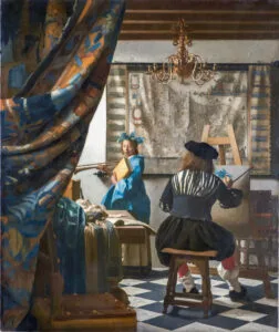The Art of Painting: History Becomes Her
