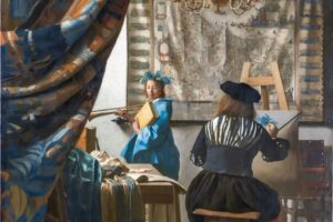 The Art of Painting: History Becomes Her