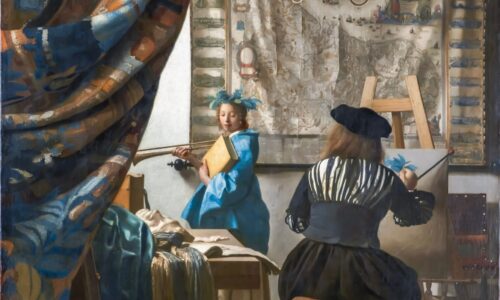 The Art of Painting: History Becomes Her