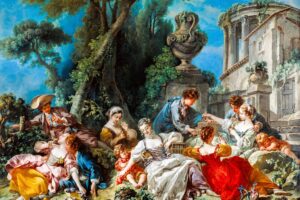 A Charming Afternoon: François The Bird Catchers