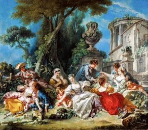 A Charming Afternoon: François The Bird Catchers