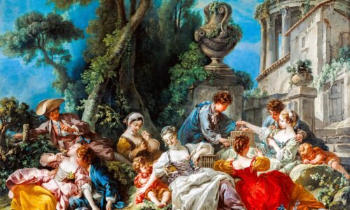 A Charming Afternoon: François The Bird Catchers