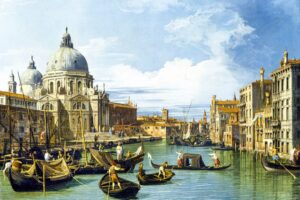 The Entrance to the Grand Canal, Venice