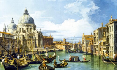 The Entrance to the Grand Canal, Venice