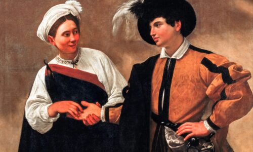 The Fortune Teller: A Life Mapped on a Hand