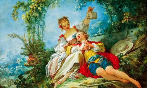 Joyful Romance: Fragonard’s ‘The Happy Lovers’