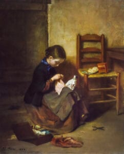 The Little Dressmaker: A Stitch for Someone Small