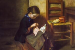The Little Dressmaker: A Stitch for Someone Small