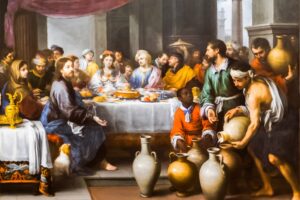 The Marriage Feast at Cana: When water waited to become more