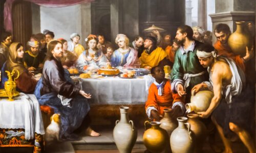 The Marriage Feast at Cana: When water waited to become more